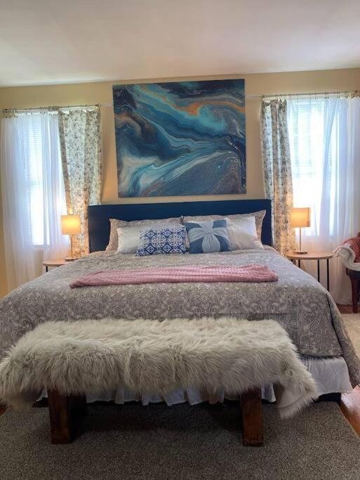 Cozy Home, King Bed, 3 Bedrooms,Close To Downtown Beaches Towncenter Jacksonville Luaran gambar