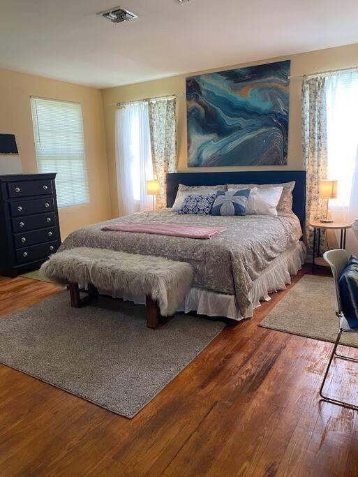 Cozy Home, King Bed, 3 Bedrooms,Close To Downtown Beaches Towncenter Jacksonville Luaran gambar